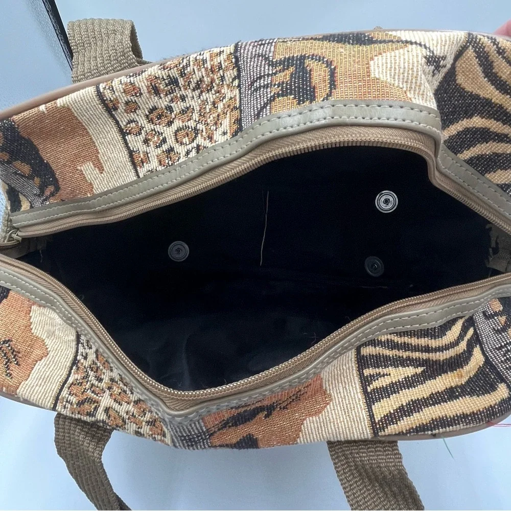 Pioneer Express Safari Tapestry Print Women’s Bag School College‎ Career Wild